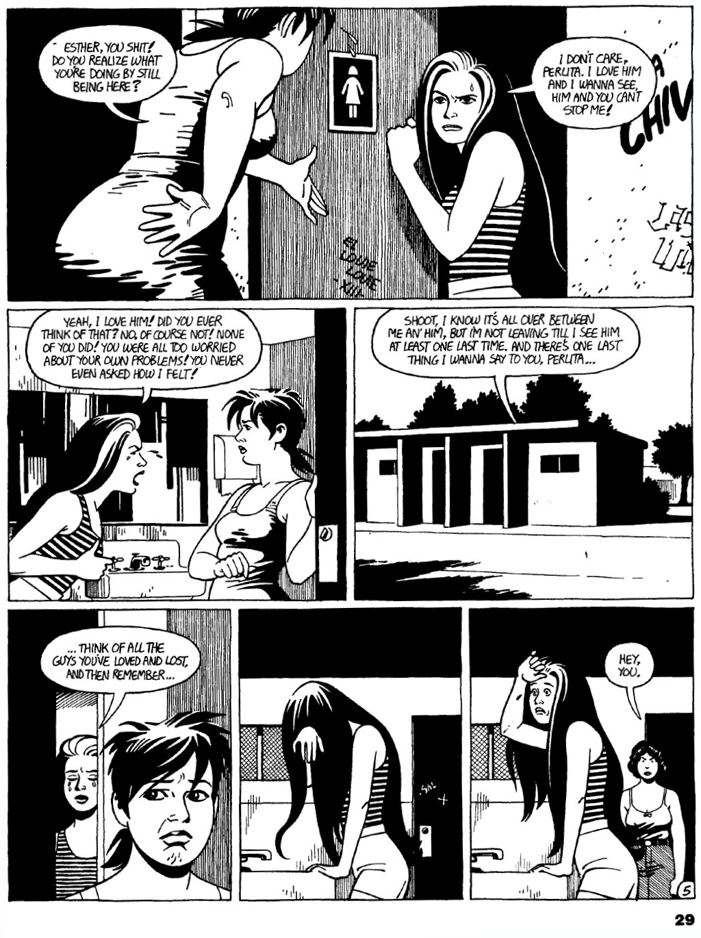 Hopey Glass, Love and Rockets Wiki