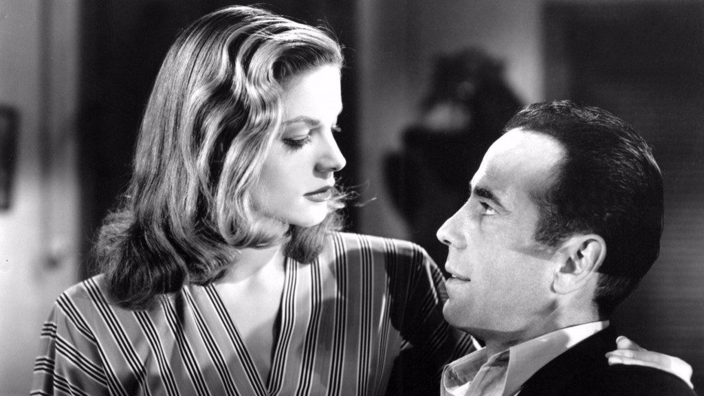 TO HAVE AND HAVE NOT, Lauren Bacall, Humphrey Bogart, 1944
