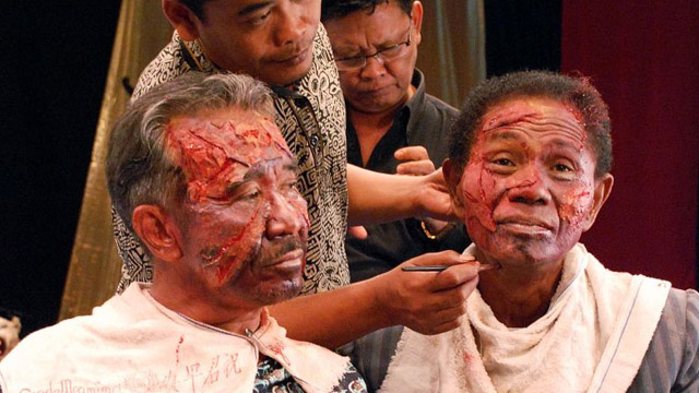 Still from the documentary The Act of Killing