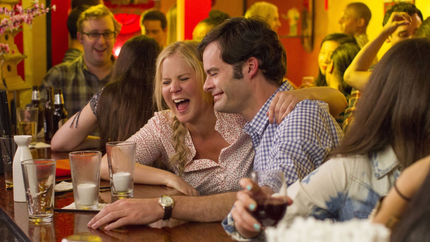 EVEN WITH AMY SCHUMER’S CAUSTIC WIT, ‘TRAINWRECK’ IS AN APATOVIAN COP-OUT
