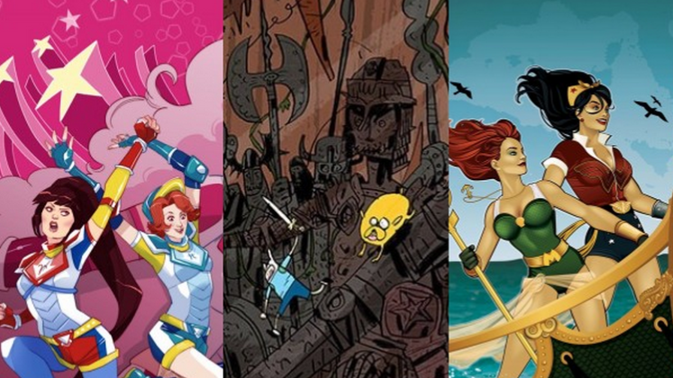 BOOKS FOR BABES: ‘ADVENTURE TIME’, ‘ZODIAC STARFORCE’, AND ‘BOMBSHELLS’ ARE AMONG THIS WEEK’S PICKS