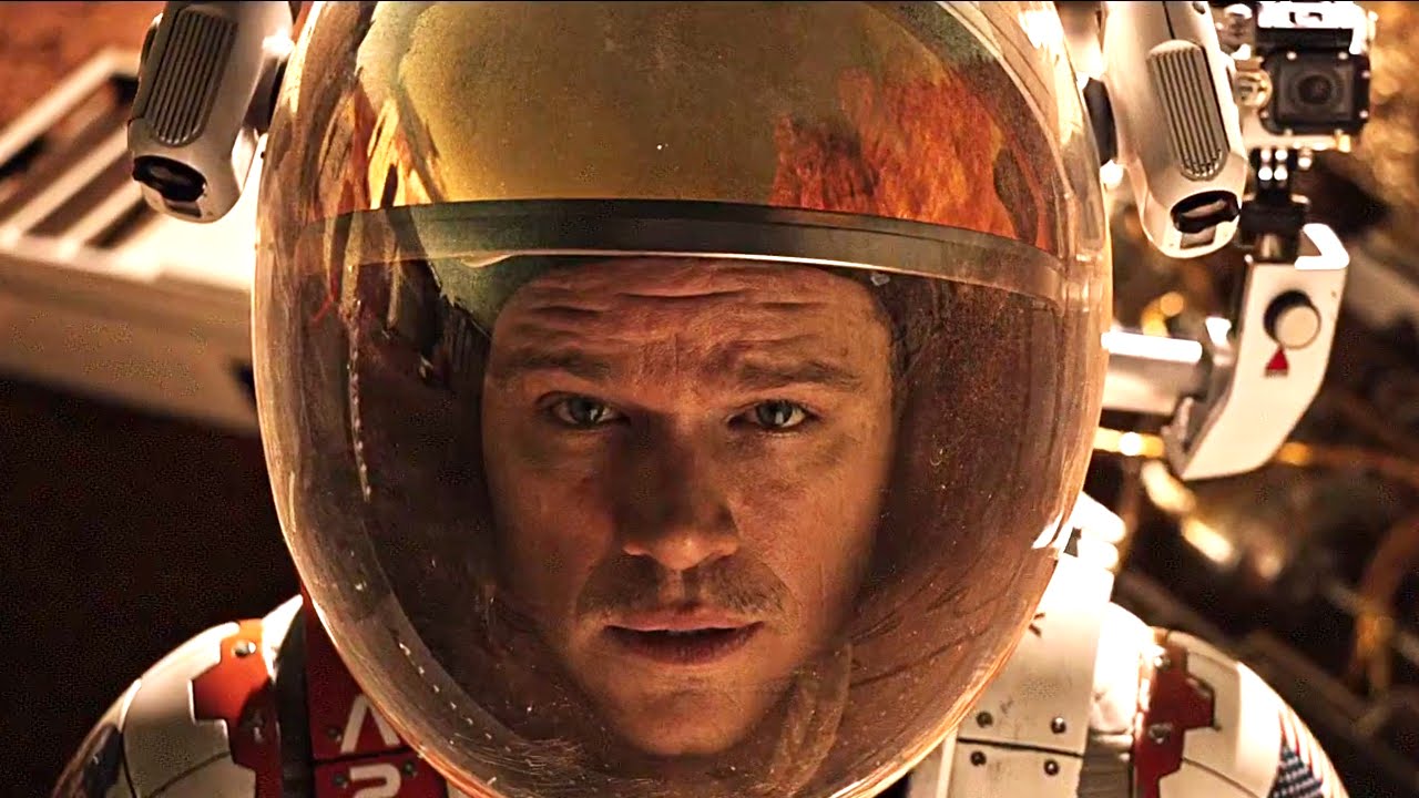 ‘THE MARTIAN’ IS A FINE MOVIE WITH ZERO ASPIRATIONS OF BEING MORE THAN THAT