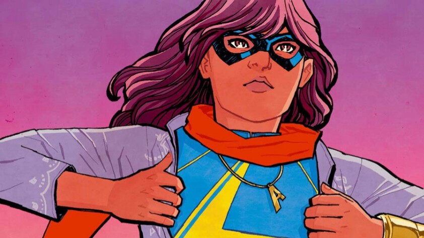 HEY, KIDS! COMICS! KAMALA KHAN IS THE ICON OUR WORLD NEEDS (OH, AND ‘MS. MARVEL’ #1 IS TERRIFIC)
