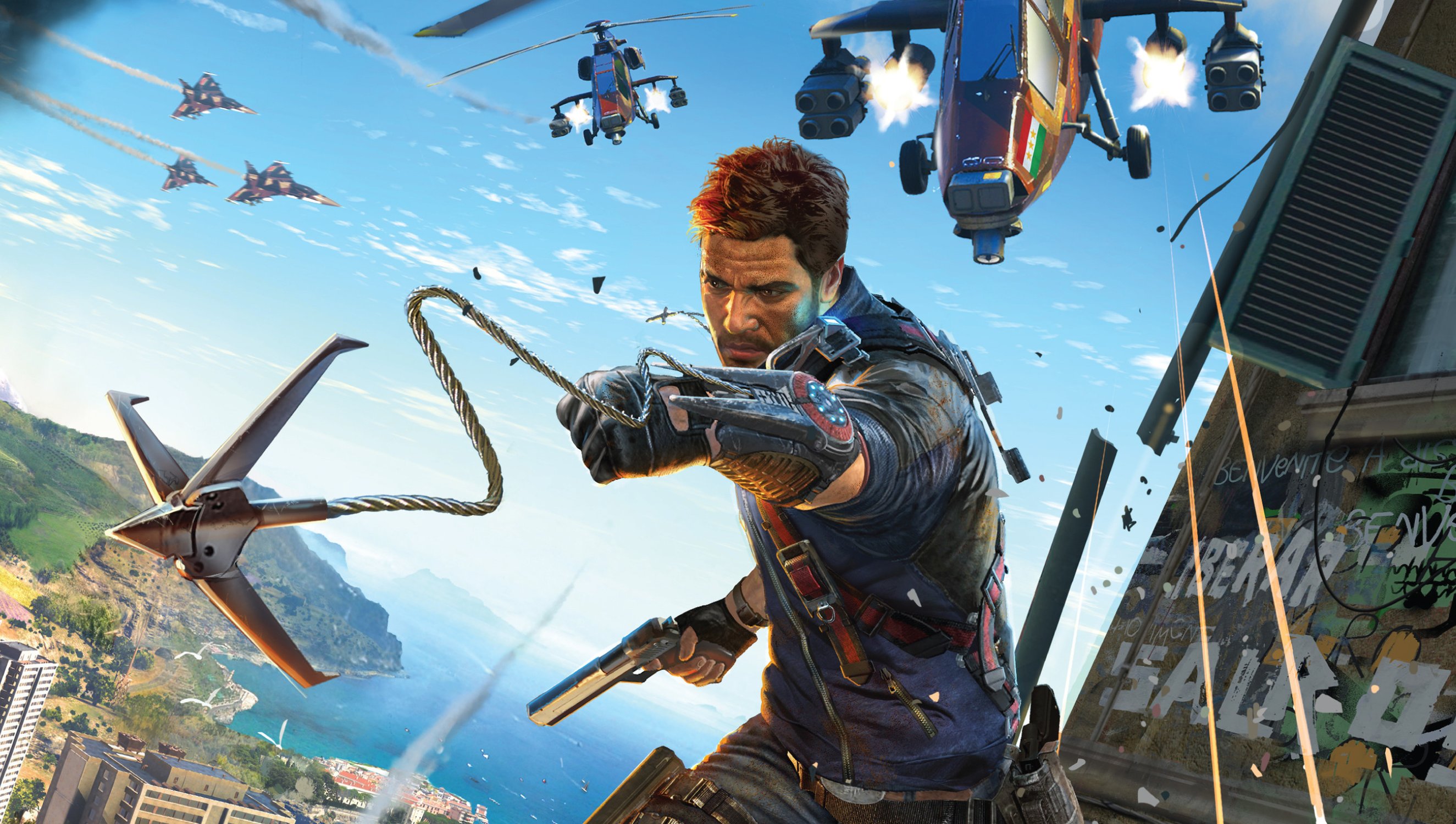 LOAD FILE: ‘JUST CAUSE 3’ HAS A TOUGH TIME KEEPING UP WITH ITS OWN HAVOC
