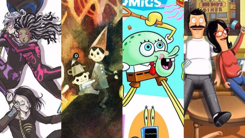BOOKS FOR BABES: ‘OVER THE GARDEN WALL’, ‘JEM AND THE HOLOGRAMS’ TOP THIS WEEK’S PICKS