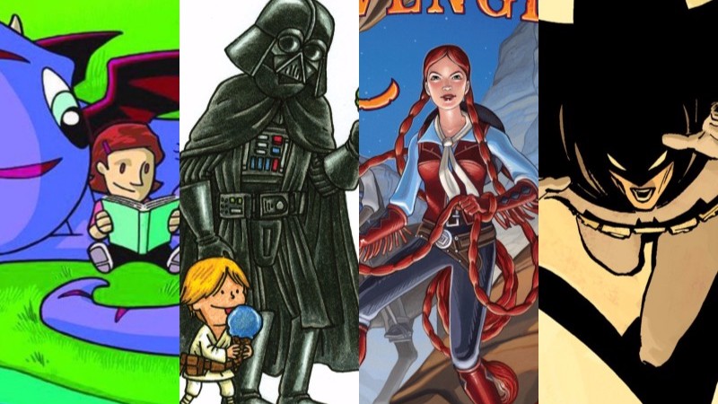 BOOKS FOR BABES: ‘VADER AND SON’, ‘JELLABY’, & ‘BATMAN: YEAR ONE’ Are Our Holiday Picks