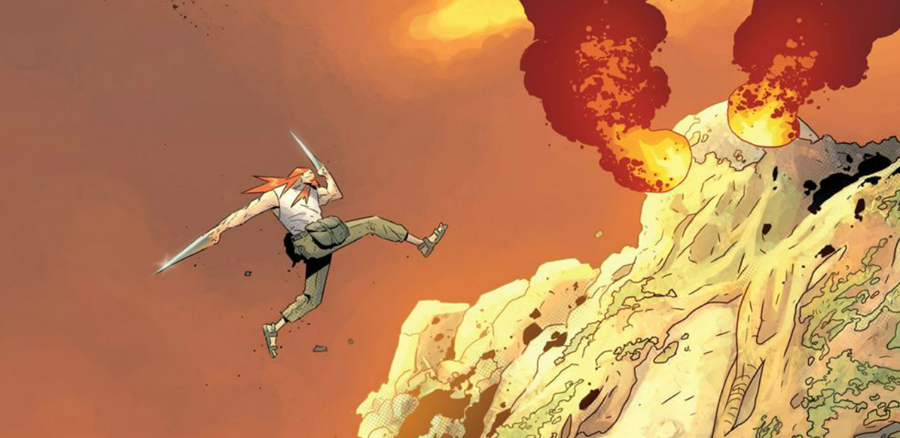 It Could Use Some Polish, But ‘STRAYER’ #1 Is Definitely One Hell Of An Action Romp — HEY, KIDS! COMICS!