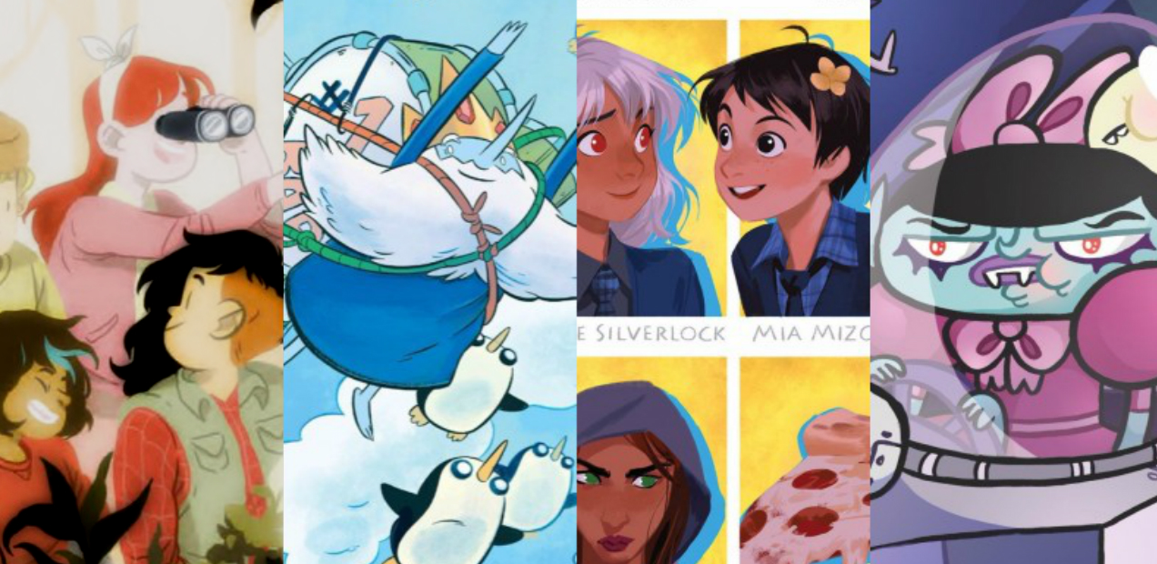 BOOKS FOR BABES: ‘GOTHAM ACADEMY’ Kicks Off A New Arc, And We Sink Our Teeth Into ‘LUNA THE VAMPIRE’