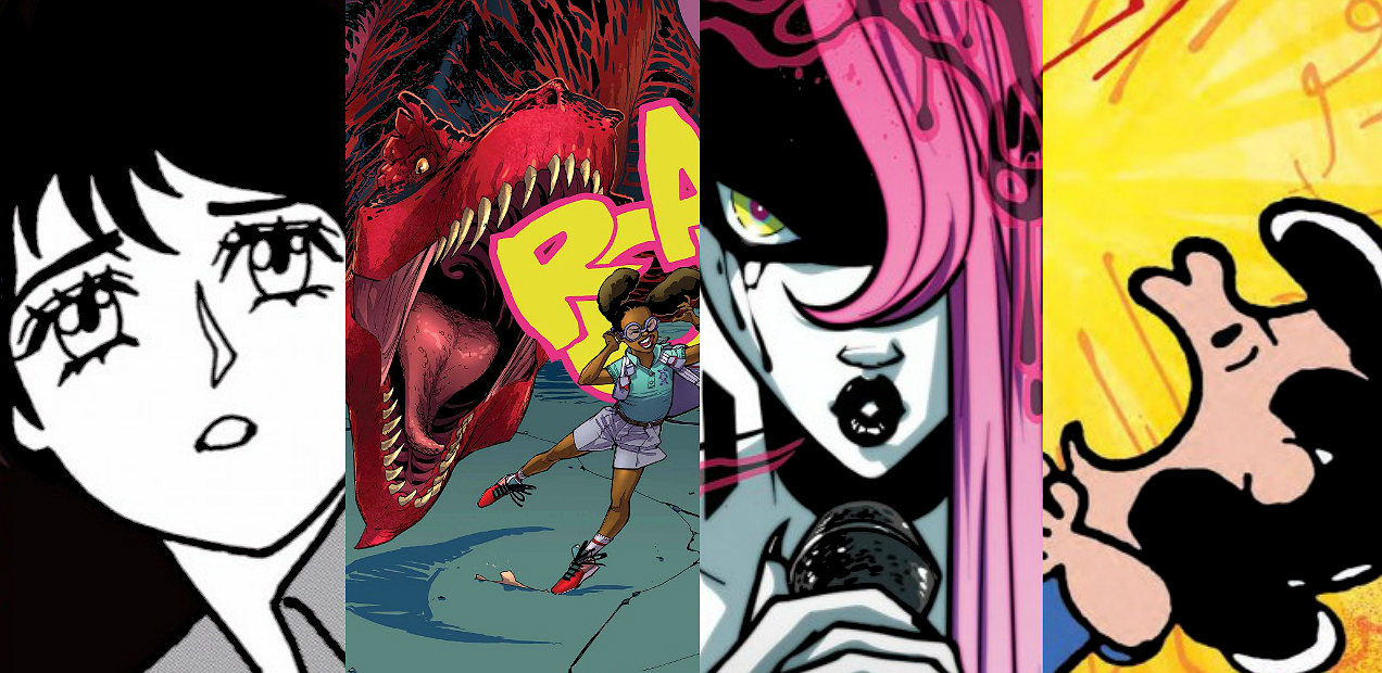 BOOKS FOR BABES: Add ‘MOON GIRL AND DEVIL DINOSAUR’, ‘MANGAMAN’ To Your Reading Lists