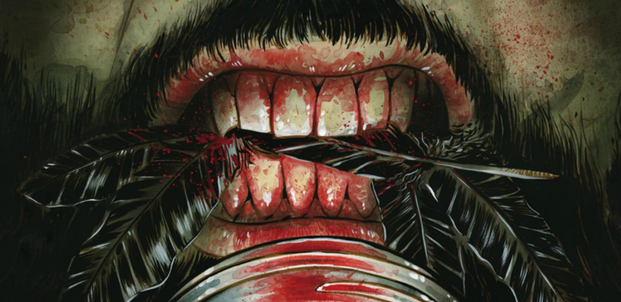 A Terrible Horror Threatens A Peaceful Life In ‘THE DARK AND BLOODY’ — HEY, KIDS! COMICS!