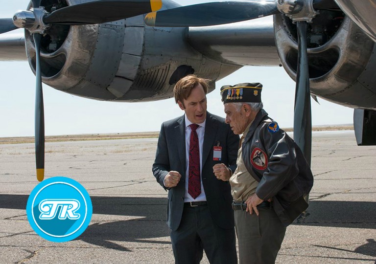 'BETTER CALL SAUL' The Audible Crinkle Of A Space Blanket Suit TUBE