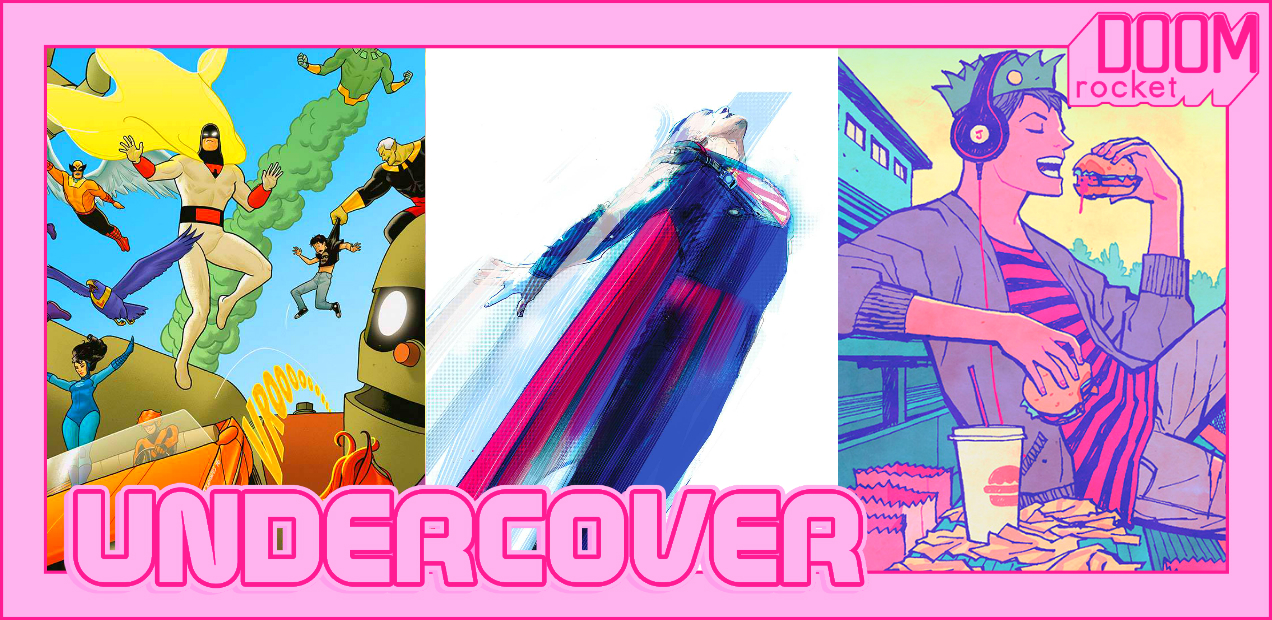 UNDERCOVER: ‘FUTURE QUEST’ Gets The Variant Love, And Superman Soars Anew — HEY, KIDS! COMICS!