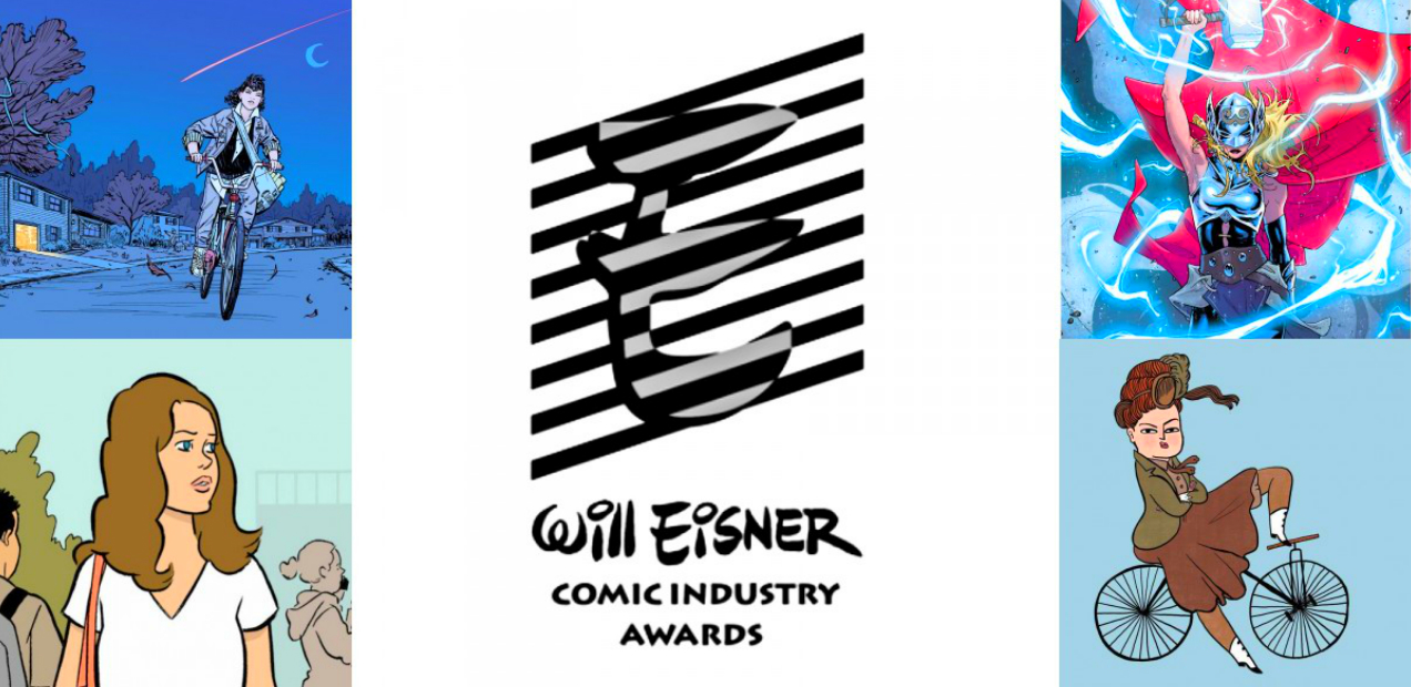 SDCC 2016: Here Are This Year’s Eisner Award Winners