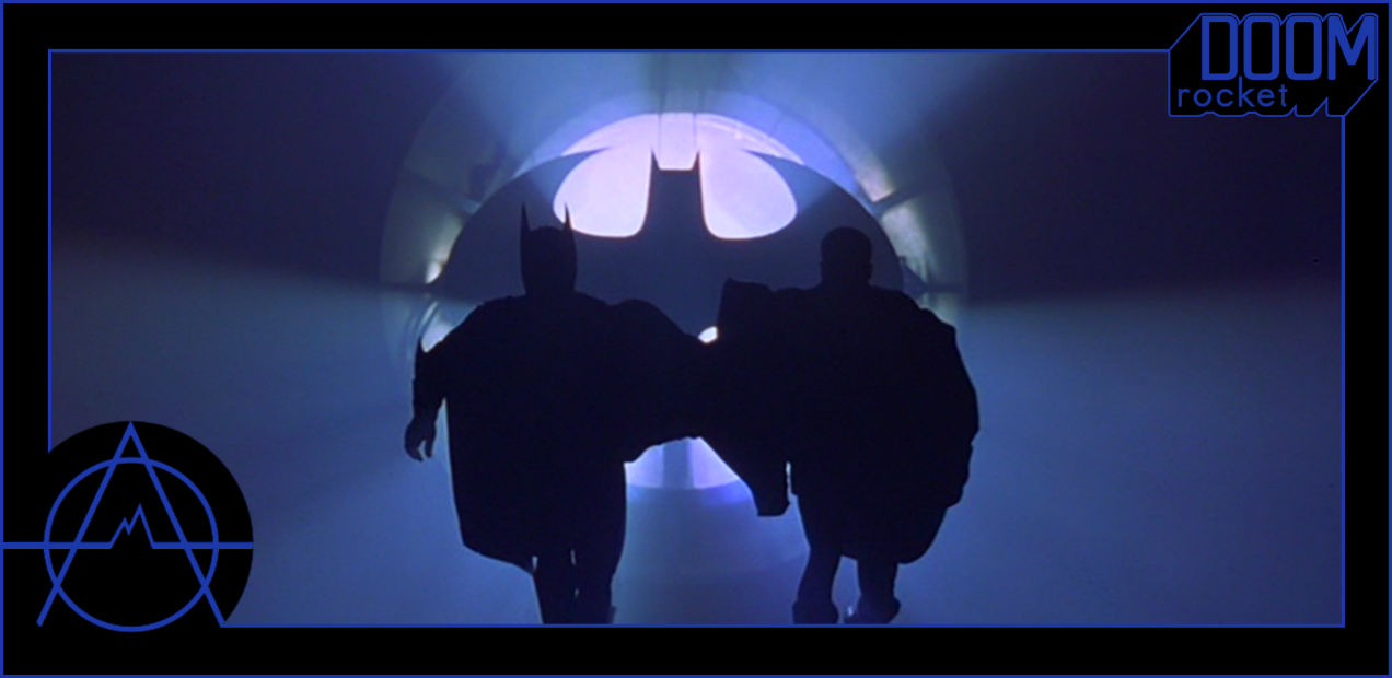 Is ‘BATMAN FOREVER’ Worthy Of Love? We’re Of Two Minds On The Subject — THE ANTI-MONITOR PODCAST