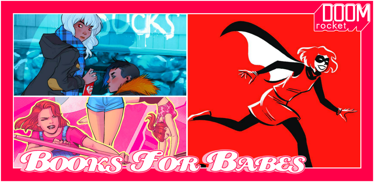 Thrill To The Adventures Of ‘BANDETTE’, Kick Butt With ‘MMPR: PINK’ — HEY, KIDS! COMICS!