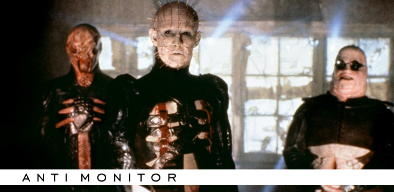 ‘HELLRAISER’ Remains A Staple Of Body Horror (Also, Ouch) — THE ANTI-MONITOR PODCAST