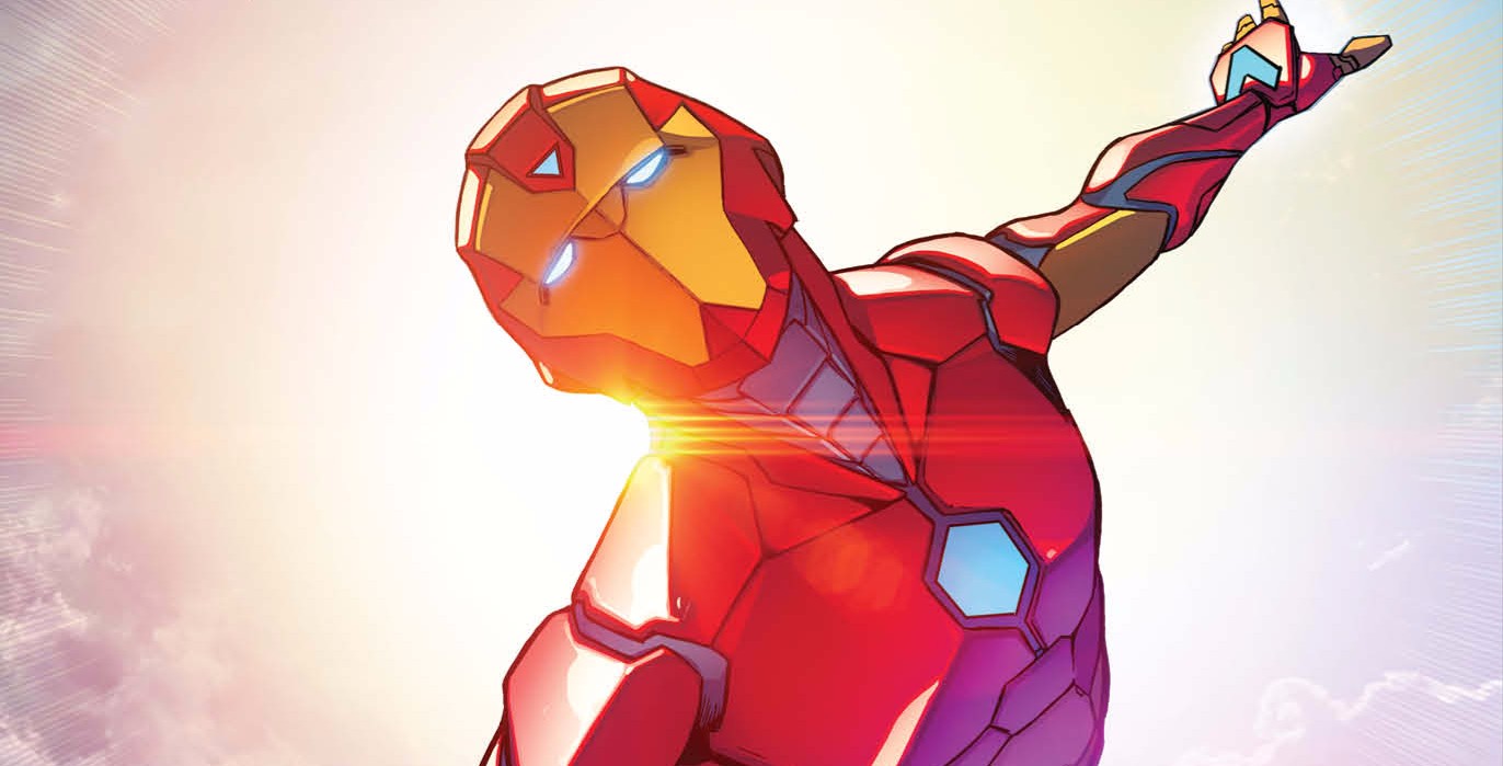 Riri Williams Outshines The Iconography Of ‘INVINCIBLE IRON MAN’ #1 — HEY, KIDS! COMICS!