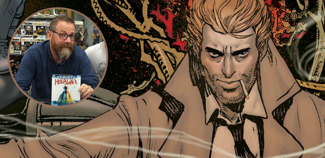 10 THINGS CONCERNING Simon Oliver, ‘THE HELLBLAZER’, And An Utter Distaste For Sting