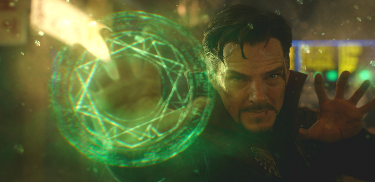 ‘DOCTOR STRANGE’ Basks In The Colors Of Its Dreams, Sometimes — ANTI-MONITOR