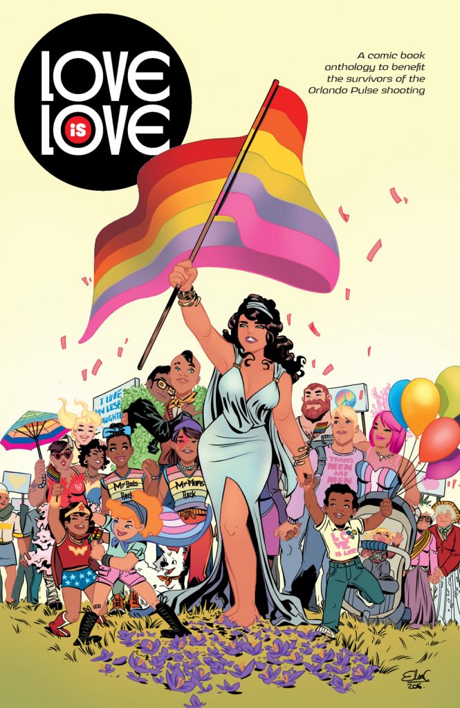 'Love is Love' from DC Comics and IDW Publishing