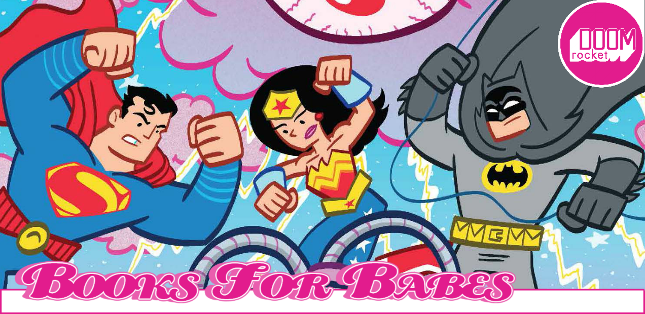 DC’s ‘Super Powers’ vibrant, witty, and (most importantly) accessible fun for all readers