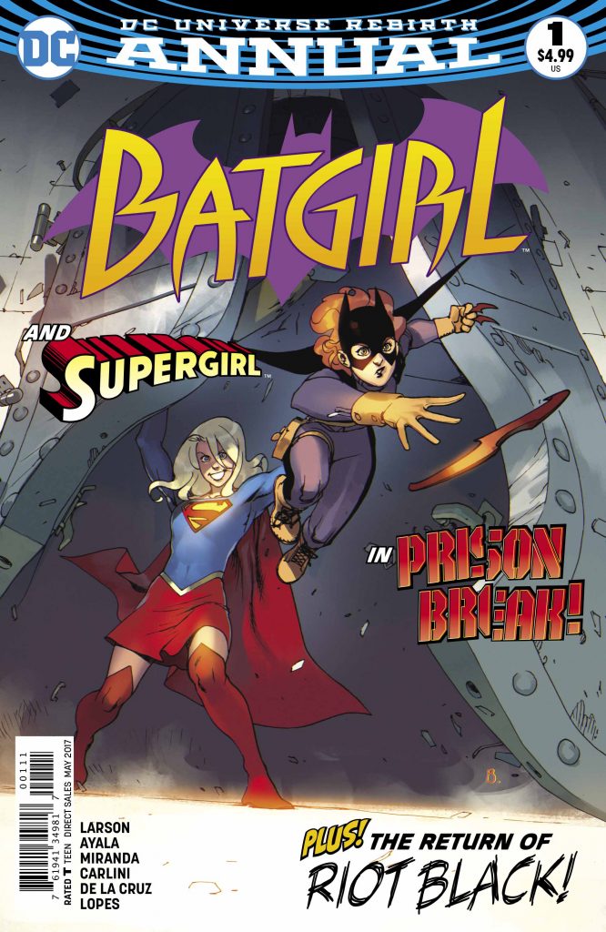 'Batgirl' Annual #1 gets reviewed on the latest episode of Casual Wednesdays