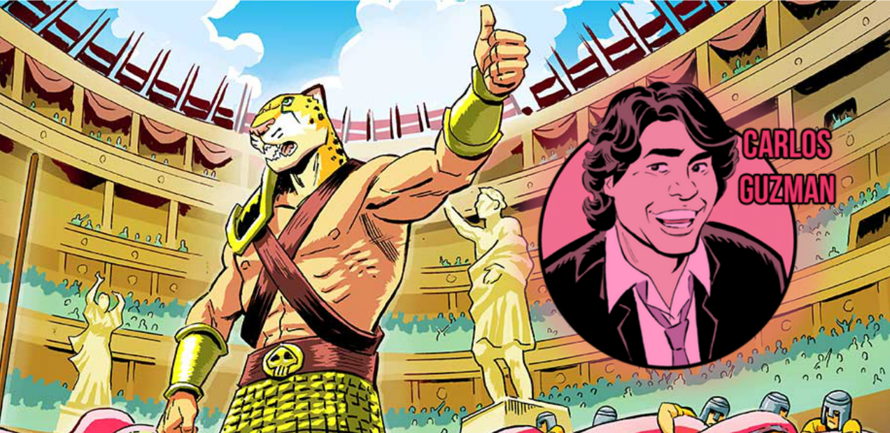 For a respected comics editor, ‘Time Cheetah’ is a wild fever dream come to life