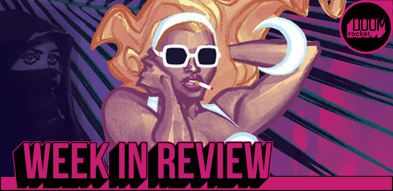 ‘Loose Ends’ continues its honey-hued frenzy towards the setting neon sun