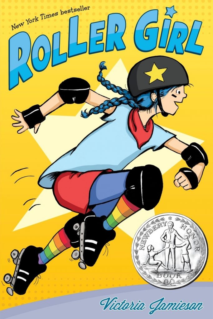 Books for Babes reviews 'Roller Girl'