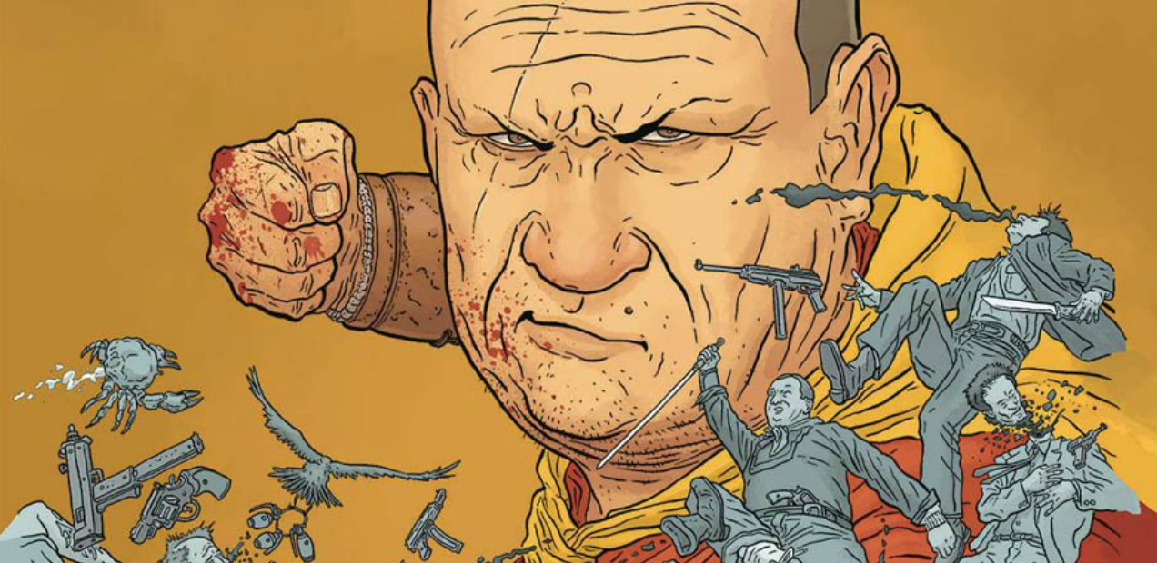 Preview: Darrow’s ‘The Shaolin Cowboy: Who’ll Stop the Reign?’ is reliably bonkers
