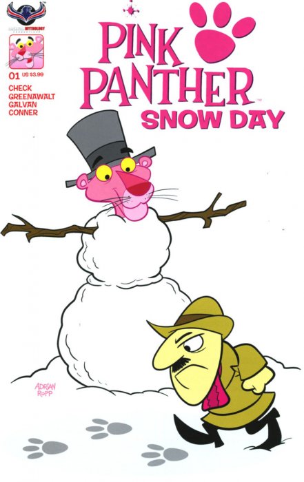 Books for Babes reviews 'The Pink Panter: Snow Day' #1