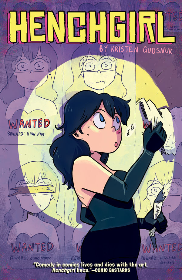 'Henchgirl' TPB is available now from Dark Horse Comics