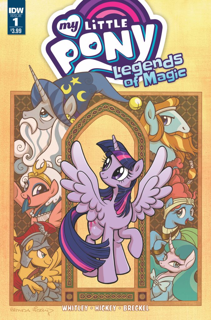 Books for Babes assesses 'My Little Pony: Legends of Magic'