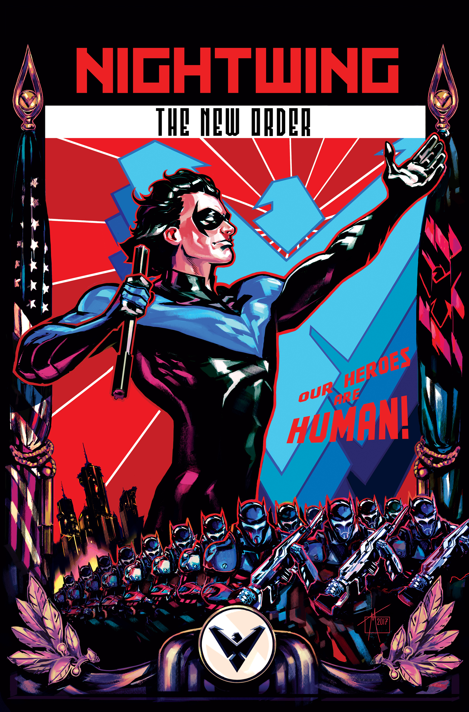 'The New Order' coming soon from DC Comics
