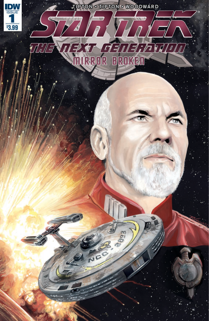 'Star Trek: The Broken Mirror' is out now from IDW Publishing