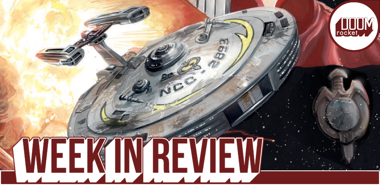 Using a time-worn gimmick, ‘Star Trek: The Broken Mirror’ boldly goes nowhere new