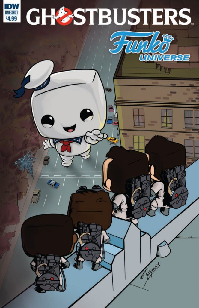 'Ghostbusters Funko Special' is reviewed in this week's installment of BOOKS FOR BABES