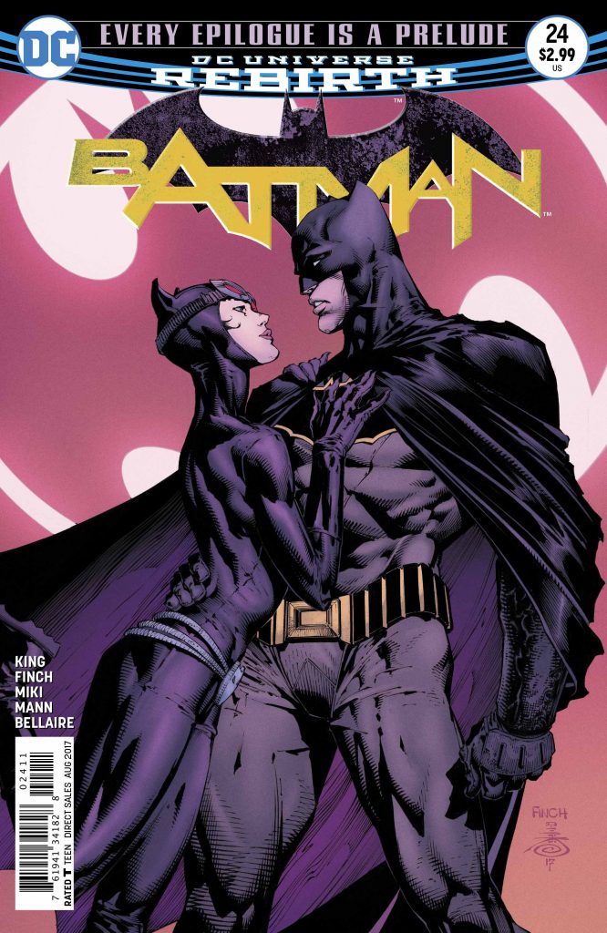 'Batman' #24 is reviewed in this week's episode of CASUAL WEDNESDAYS