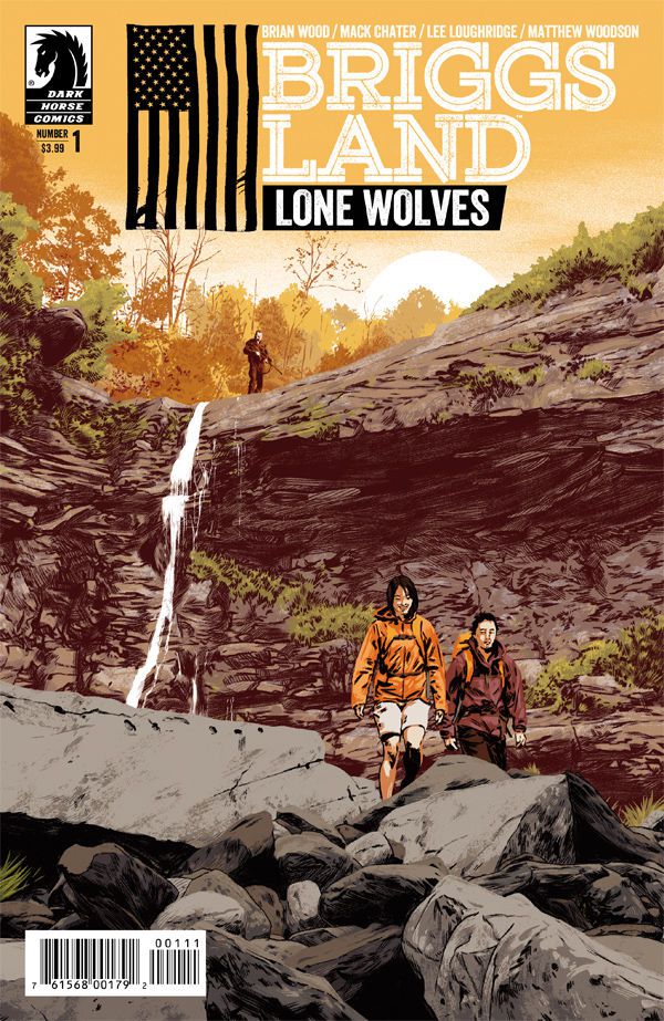 'Briggs Land: Lone Wolves' hits stores this week.
