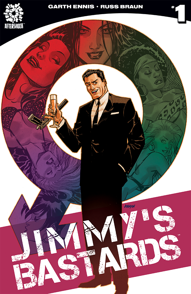'Jimmy's Bastards' #1 is available now from AfterShock Comics