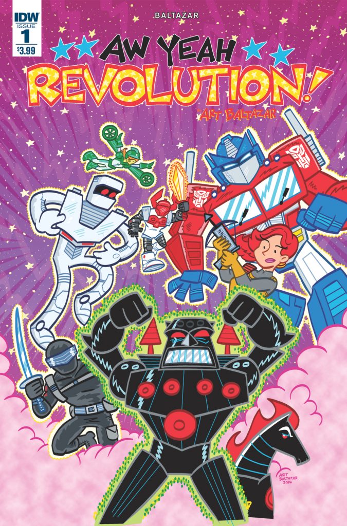 'Revolution Aw Yeah' is reviewed in this week's installment of BOOKS FOR BABES