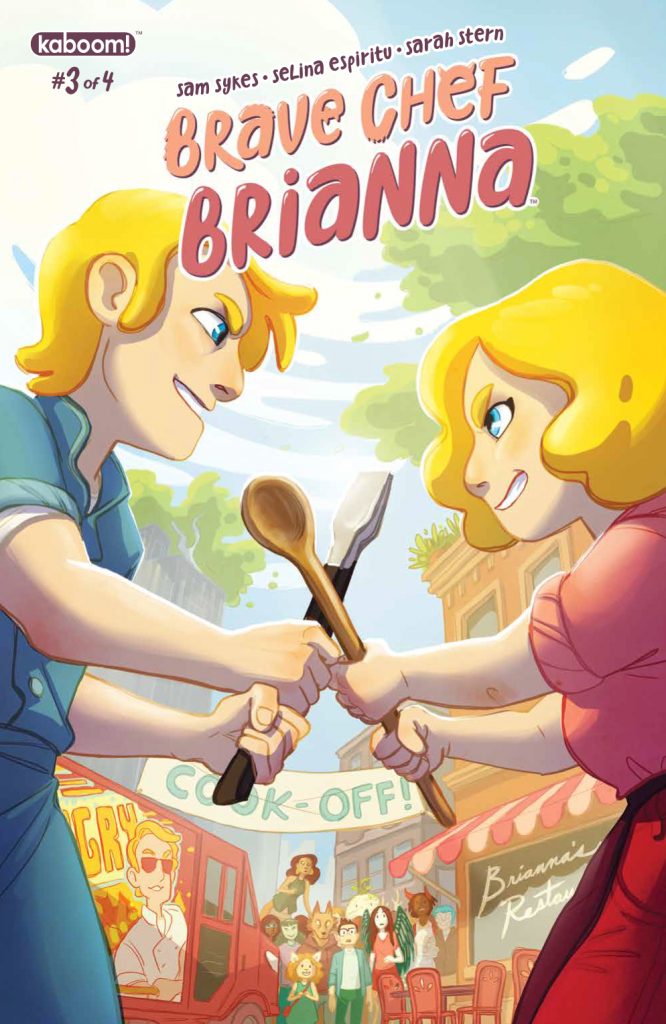 'Brave Chef Brianna' is reviewed in this week's installment of BOOKS FOR BABES