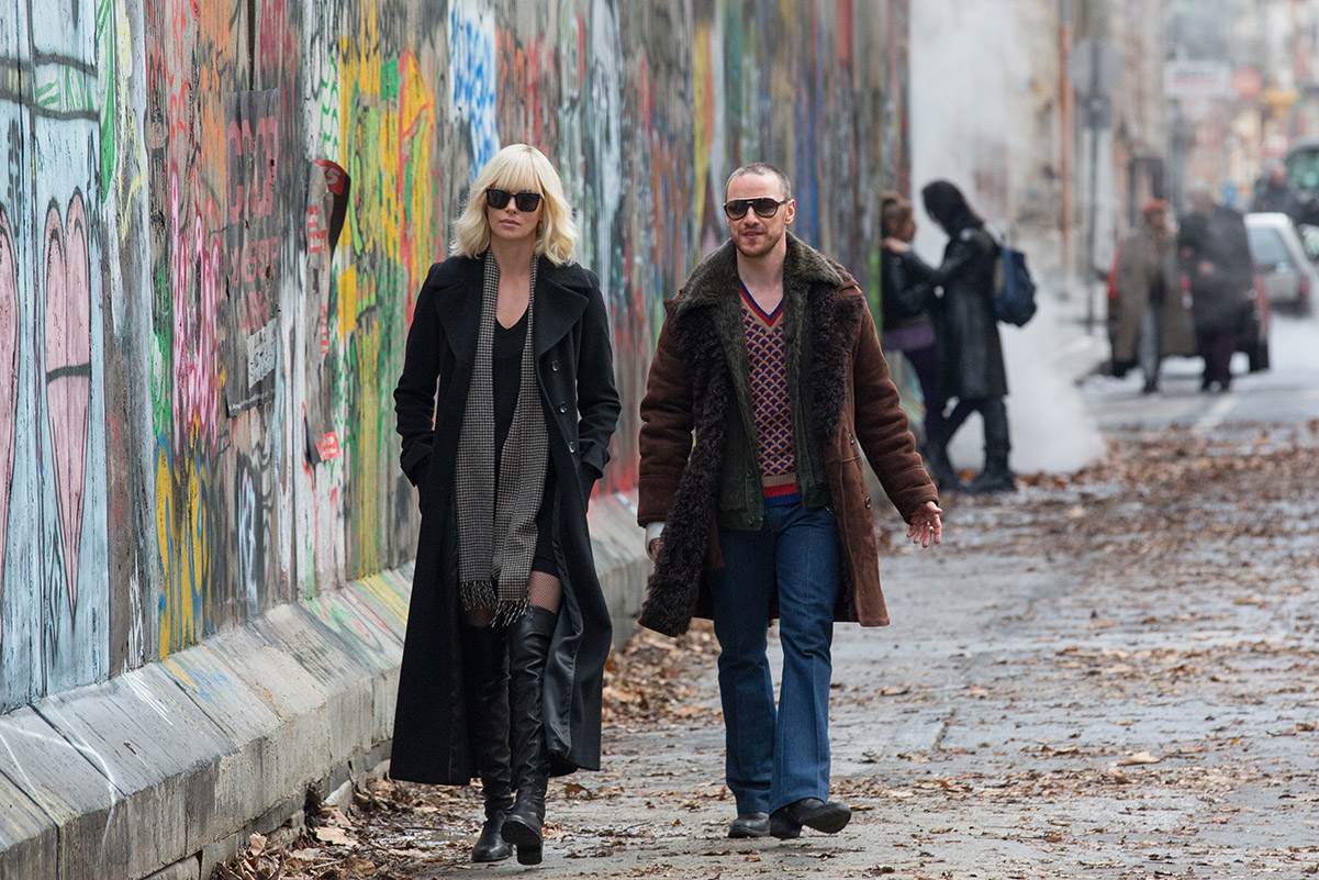 'Atomic Blonde', out now from Focus Features