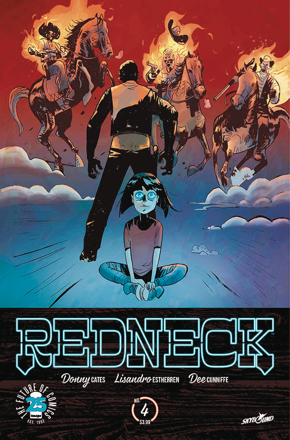 'Redneck' #4, out now from Skybound Entertainment