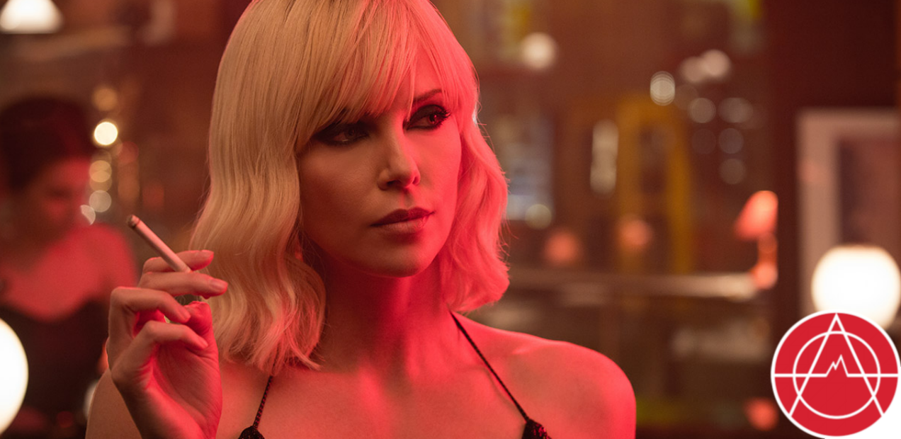 'Atomic Blonde', out now from Focus Features