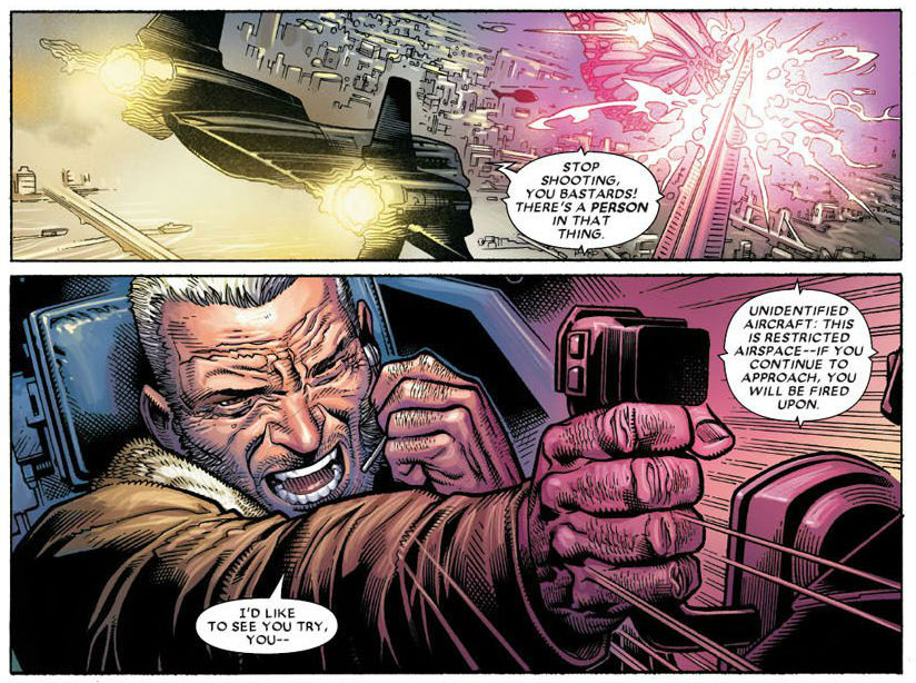 Interior page to 'Amazing X-Men' #1. Art by Jim Cheung, Mark Morales, Guillermo Ortego, Walden Wong, Richard Isanove, and Rain Beredo/Marvel Comics