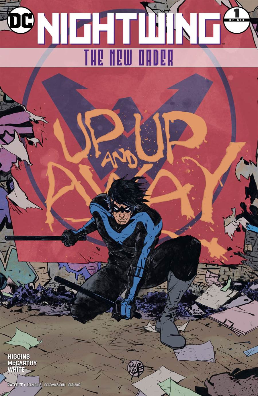 Undercover: 'Nightwing: The New Order' #1