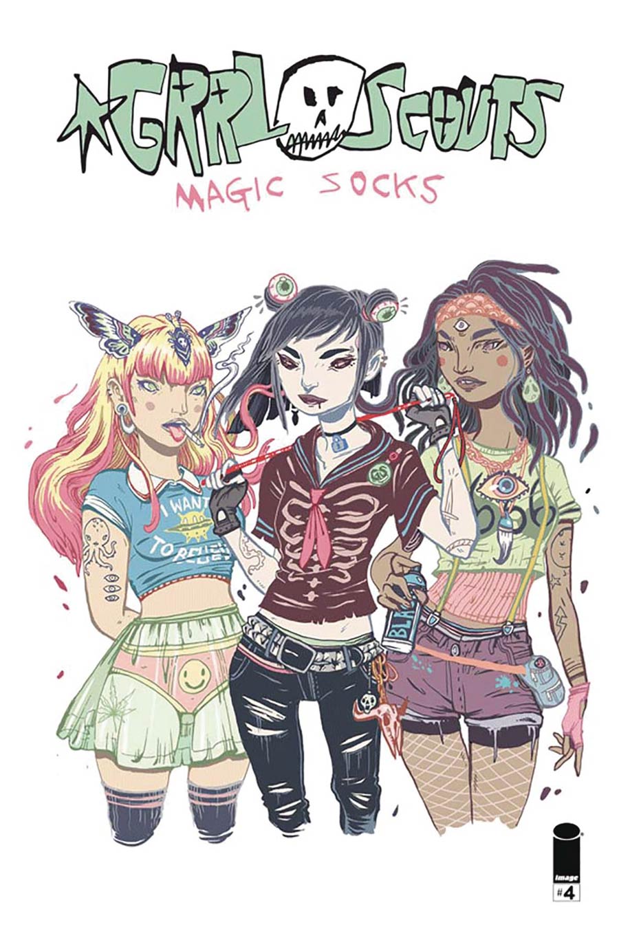 Undercover: 'Grrl Scouts: Magic Socks' #4