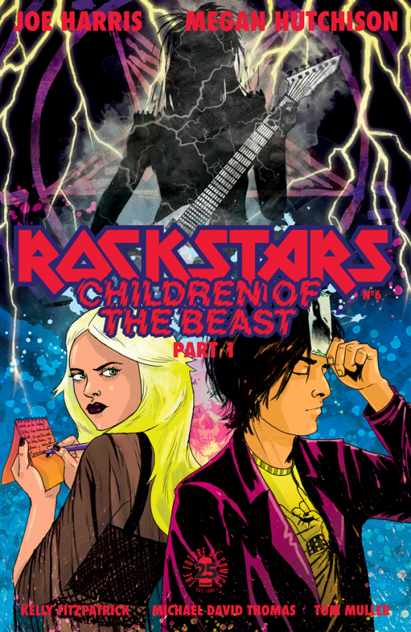 Rockstars #6, out now from Image Comics