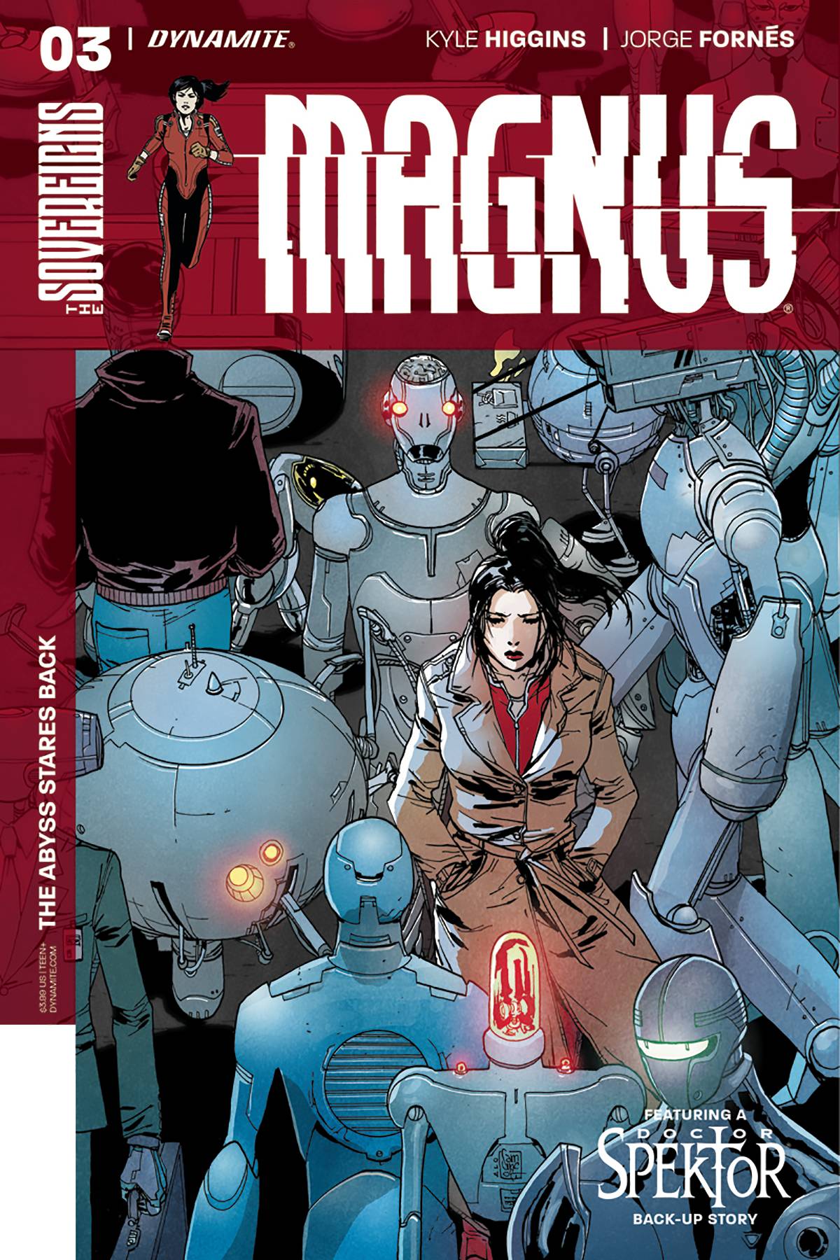 'Magnus' #3, out now from Dynamite